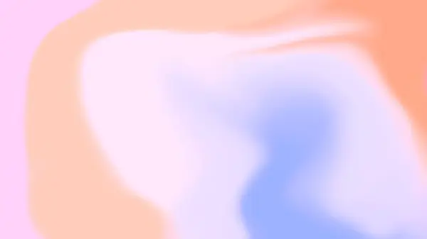 Liquid Gradient Orange Blue Pink Background Illustration Wallpaper Texture — 스톡 사진