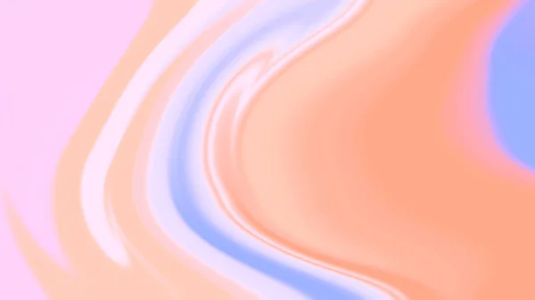 液体渐变橙色蓝色粉红72背景图壁纸结构 — 图库照片