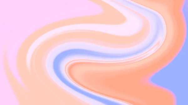 液体渐变橙色蓝色粉红75背景图壁纸纹理 — 图库照片