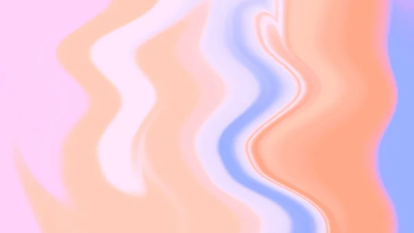 Flytande Gradient Orange Blå Rosa Bakgrund Illustration Tapet Textur — Stockfoto