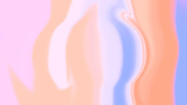 Liquid Gradient Orange Blue Pink Background Illustration Wallpaper Texture — 스톡 사진