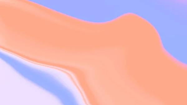 リキッドグラデーションオレンジブルーピンク83背景イラスト壁紙テクスチャ — ストック写真