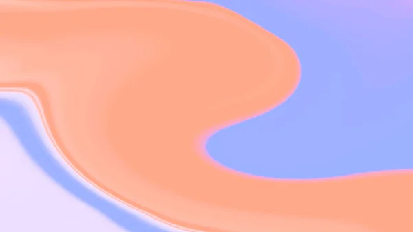 液体渐变橙色蓝色粉红85背景图壁纸纹理 — 图库照片