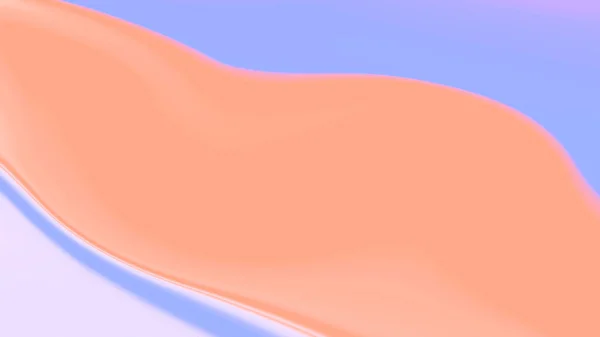 Gradiente Líquido Laranja Azul Rosa Fundo Ilustração Papel Parede Textura — Fotografia de Stock