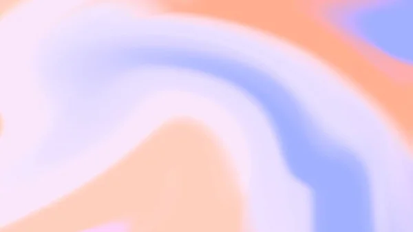 Flytande Gradient Orange Blå Rosa 101 Bakgrund Illustration Tapet Textur — Stockfoto