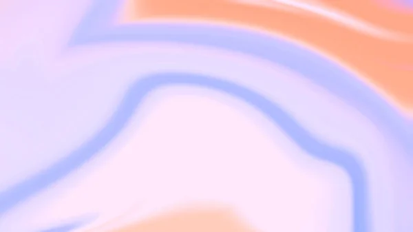 Liquid Gradient Orange Blue Pink 102 Background Illustration Wallpaper Texture — Stock Photo, Image