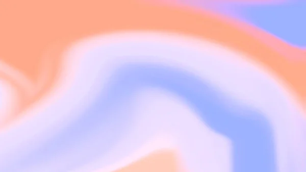 Liquid Gradient Oranje Blauw Roze 104 Achtergrond Illustratie Behang Textuur — Stockfoto