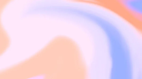 Liquid Gradient Orange Blue Pink 107 Background Illustration Wallpaper Texture — Stock Photo, Image