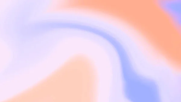 Flüssiger Verlauf Orange Blau Rosa 106 Hintergrund Illustration Tapete Textur — Stockfoto