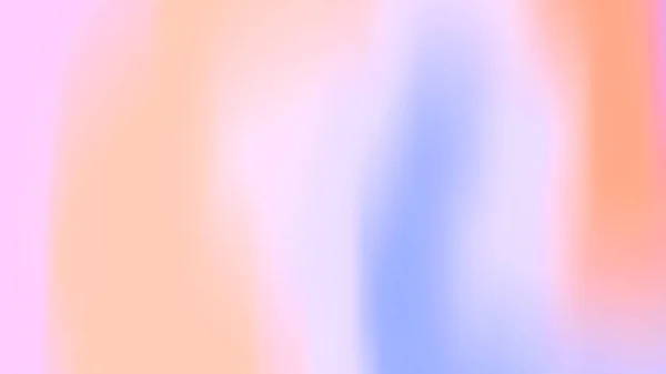 Liquid Gradient Oranje Blauw Roze 111 Achtergrond Illustratie Behang Textuur — Stockfoto
