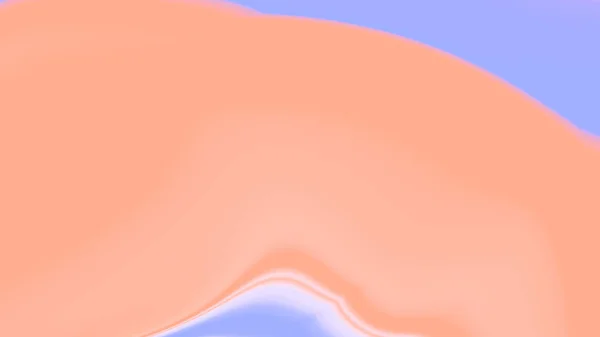 Flytande Gradient Orange Blå Rosa 109 Bakgrund Illustration Tapet Textur — Stockfoto