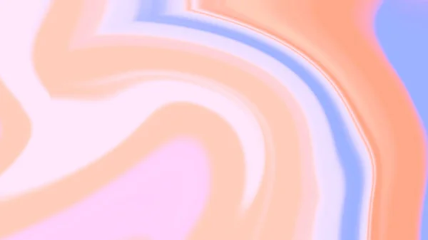 Flüssigkeitsverlauf Orange Blau Rosa 108 Hintergrund Illustration Tapete Textur — Stockfoto