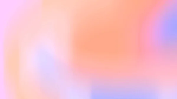 Gradiente Líquido Laranja Azul Rosa 115 Fundo Ilustração Papel Parede — Fotografia de Stock