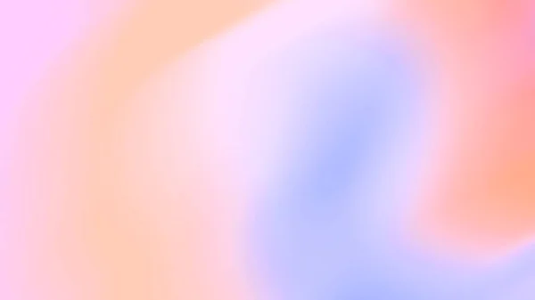Liquid Gradient Oranje Blauw Roze 113 Achtergrond Illustratie Behang Textuur — Stockfoto