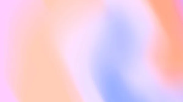 Gradiente Líquido Laranja Azul Rosa 114 Fundo Ilustração Papel Parede — Fotografia de Stock
