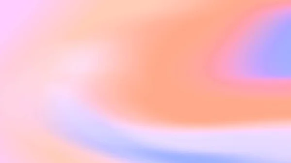 Flüssiger Verlauf Orange Blau Rosa 116 Hintergrund Illustration Tapete Textur — Stockfoto