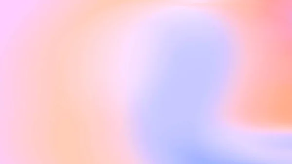 Liquid Gradient Orange Blue Pink 112 Background Illustration Wallpaper Texture — Stock Photo, Image