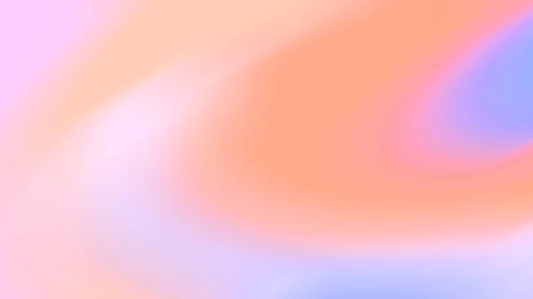 Liquid Gradient Orange Blue Pink 117 Background Illustration Wallpaper Texture — Stock Photo, Image