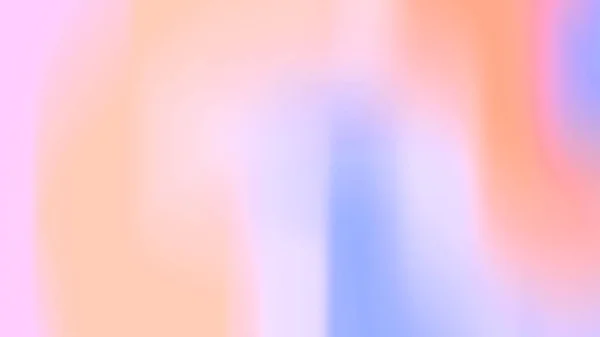 Flytande Gradient Orange Blå Rosa 119 Bakgrund Illustration Tapet Textur — Stockfoto