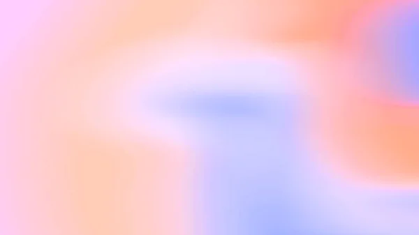 Flytande Gradient Orange Blå Rosa 120 Bakgrund Illustration Tapet Textur — Stockfoto