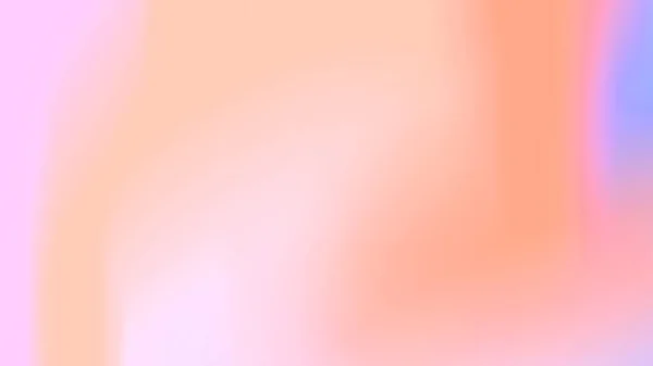 Flüssigkeitsverlauf Orange Blau Rosa 123 Hintergrund Illustration Tapete Textur — Stockfoto