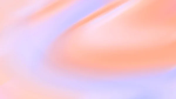 Tekutý Přechod Oranžová Modrá Růžová Pozadí Ilustrace Tapeta Textura — Stock fotografie