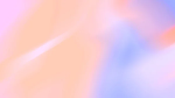 Ciekły Gradient Pomarańczowy Niebieski Różowy Tło Ilustracja Tapety — Zdjęcie stockowe