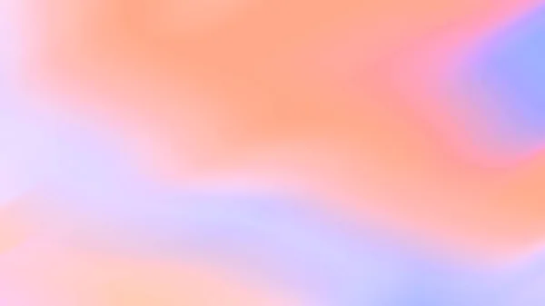Gradiente Líquido Laranja Azul Rosa Fundo Ilustração Papel Parede Textura — Fotografia de Stock
