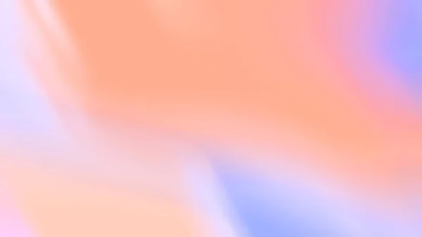 Dégradé Liquide Orange Bleu Rose Fond Écran Illustration Texture — Photo