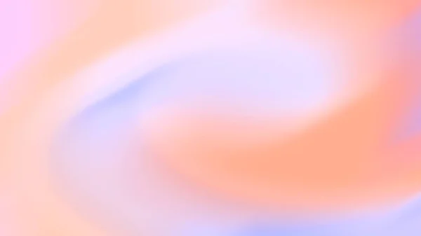 Ciekły Gradient Pomarańczowy Niebieski Różowy Tło Ilustracja Tapety — Zdjęcie stockowe