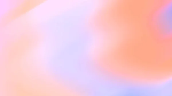 Flytande Gradient Orange Blå Rosa Bakgrund Illustration Bakgrund Bakgrund Textur — Stockfoto