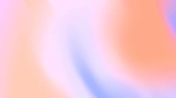 Flüssiger Verlauf Orange Blau Rosa Hintergrund Illustration Tapete Textur — Stockfoto