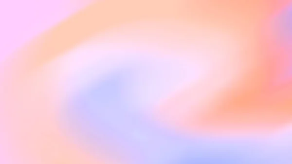 液体渐变橙色蓝色粉红背景图壁纸结构 — 图库照片