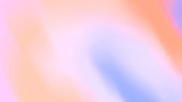 リキッドグラデーションオレンジブルーピンクの背景イラスト壁紙テクスチャ — ストック写真