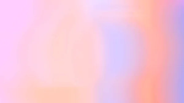 Liquid Gradient Oranje Blauw Roze Achtergrond Illustratie Behang Textuur — Stockfoto