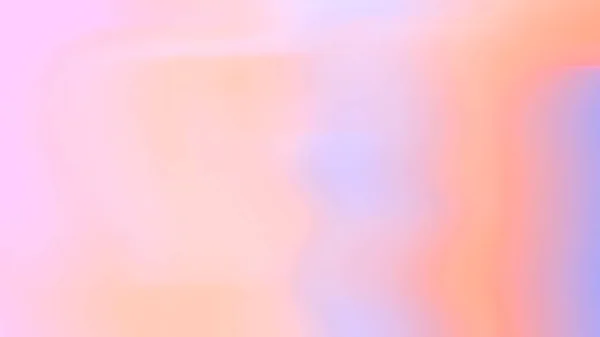Bakgrunnsillustrasjon Flytende Blå Rosa Oransje Farge Veggpapirteknikk – stockfoto