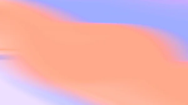 Gradiente Líquido Naranja Azul Rosa Fondo Ilustración Papel Pintado Textura — Foto de Stock