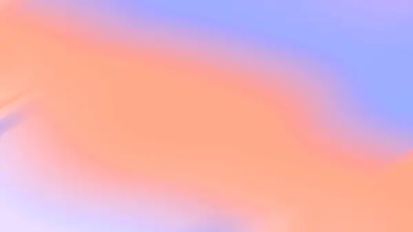 Gradiente Liquido Arancione Blu Rosa Sfondo Illustrazione Carta Parati Texture — Foto Stock