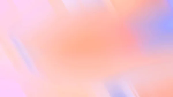 Bakgrunnsillustrasjon Flytende Blå Rosa Oransje Farge Veggpapirteknikk – stockfoto