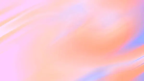 Gradiente Líquido Naranja Azul Rosa Fondo Ilustración Papel Pintado Textura — Foto de Stock