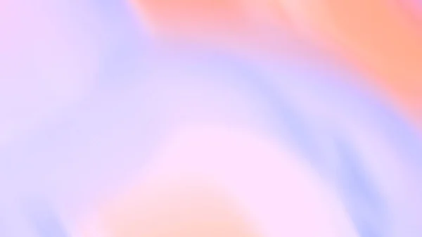 Liquid Gradient Orange Blue Pink Background Illustration Wallpaper Texture — Stock Photo, Image