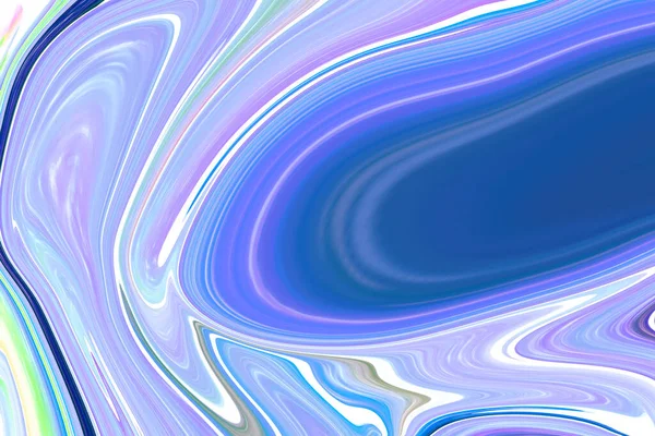 Liquid Blue Bakgrund Illustration Bakgrund Bakgrund Textur — Stockfoto