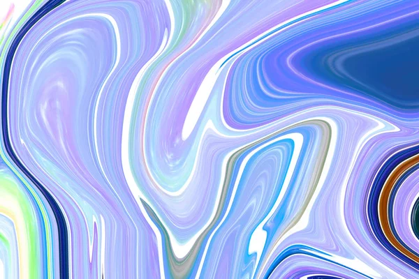 Flüssige Blaue Hintergrund Illustration Tapete Textur — Stockfoto