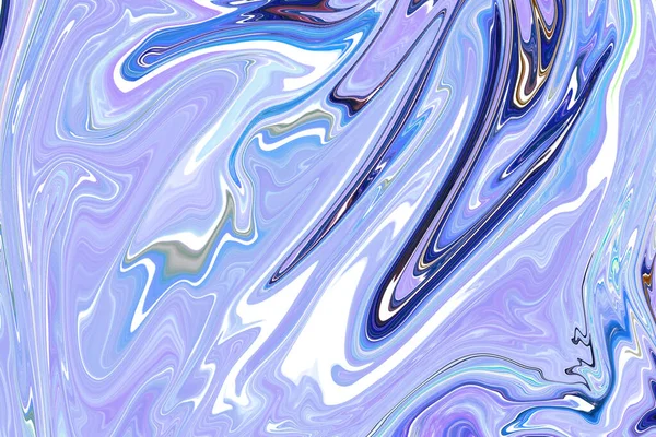 Liquido Blu Sfondo Illustrazione Carta Parati Texture — Foto Stock