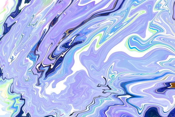 Liquid Blue Background Illustration Wallpaper Texture — 스톡 사진
