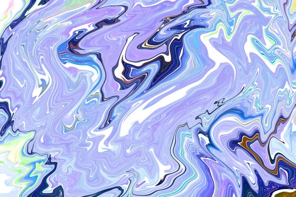 Liquid Blue Background Illustration Wallpaper Texture — 스톡 사진