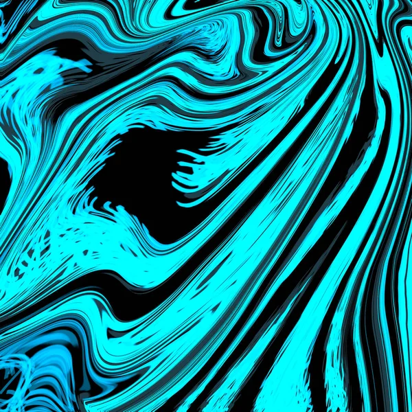 Liquid Green Achtergrond Illustratie Behang Textuur — Stockfoto