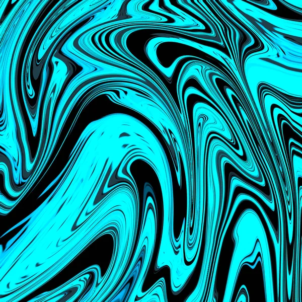 Flüssige Grüne Hintergrund Illustration Tapete Textur — Stockfoto