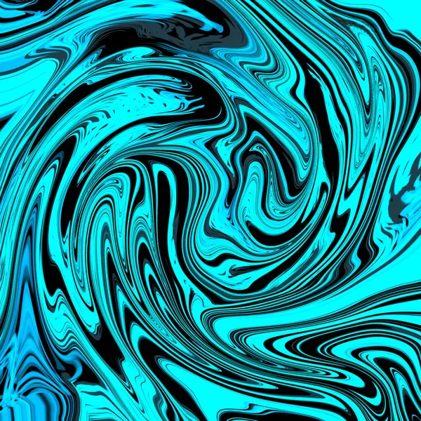 Liquid Green Achtergrond Illustratie Behang Textuur — Stockfoto