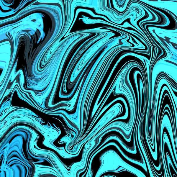 Liquid Green Hintergrund Illustration Tapete Textur — Stockfoto